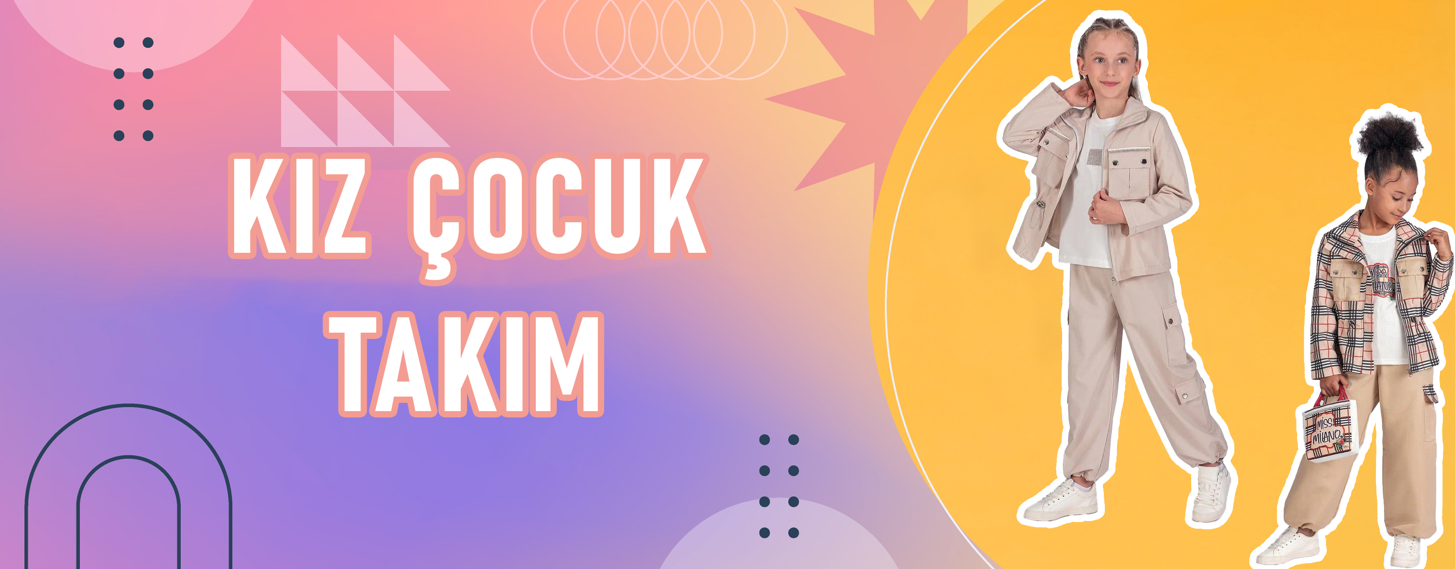 kız çocuk takım